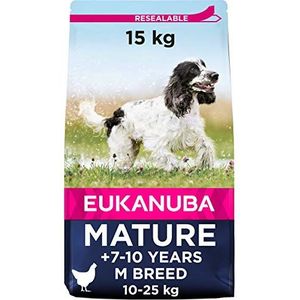 Eukanuba Volwassen Hond Droogvoer Voor Medium Ras Kip 15kg