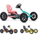 BERG Buddy Lua pedaalskart | Go-Kart voor kinderen, verstelbaar en vrijloop, opblaasbare wielen, speelgoed voor kinderen van 3-8 jaar