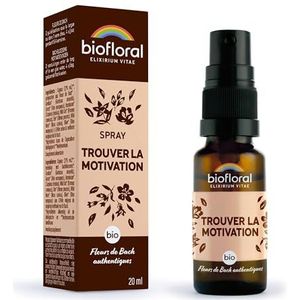 BIOFLORAL - Trouver la Motivation - Spray Bio Demeter - 20 ML