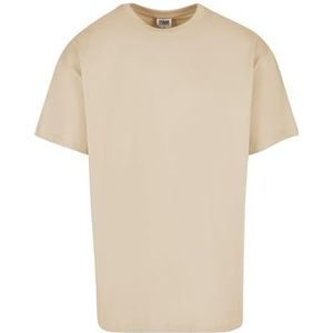 Urban Classics Basic biologische thee T-shirt voor heren (1 stuk), Beige (Sable 00208)