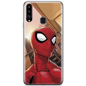 ERT GROUP Origineel & officieel gelicentieerd product Marvel Spider Man 003 telefoonhoes, perfect aangepast aan de vorm van de mobiele telefoon, TPU-hoes