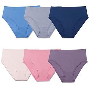 Fruit of the Loom Damesslip (6 stuks), naar keuze, S, Keuze uit: