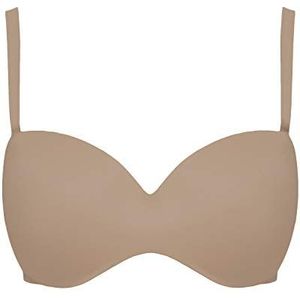 Royal Lounge 1009-910 Royal Magic Underwired Strapless Bra, fumee nude