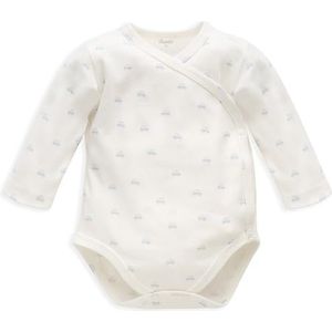 Pinokio Pinokio Bodysuit Wrapedaround ondergoed voor babyjongens, Blue Cars Lovely Day