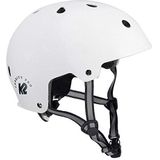 K2 VARSITY PRO 30D4110.1.1.L Helm voor dames en heren, wit, maat L, 59-61 cm