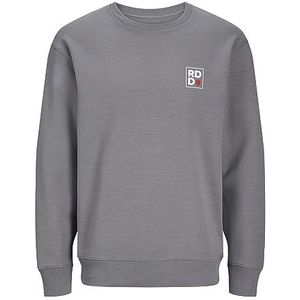 Jack & Jones Rdddean Sweatshirt Crew Neck L/S Sn Trainingspak voor heren, grijs.