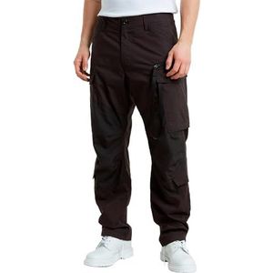 G-STAR RAW Rovic Pantalon ample 3D zippé pour homme, Noir (Dk Black D25219-d308-6484), 31W / 32L