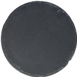 Lacor Dienblad, rond, 25 cm, as zwart
