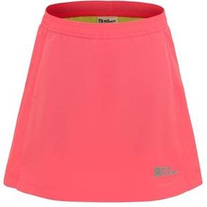 Jack Wolfskin Jupe-short G pour fille, Sunset Coral, 128