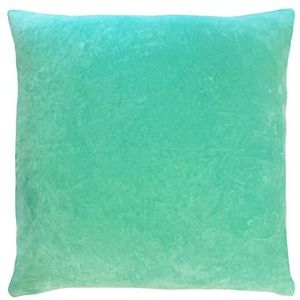 furn. Tanda kussen, polyester, katoen, mint/roze