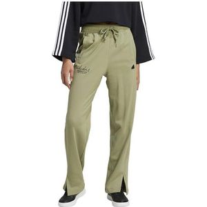 adidas SIGNATURE GRAPHIC EMBROIDERY FRANS TERRY STRAIGHT LEG PANT Damesbroek