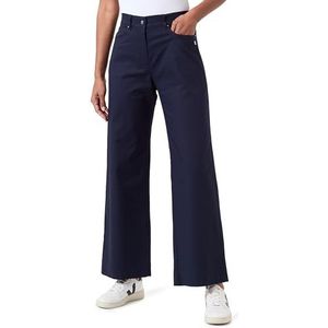 Champion Legacy Icons W-Stretch Cotton Sergé Droite Hem Pantalon Femme, Bleu marine, S