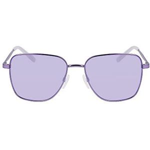 DKNY Dk116s zonnebril voor dames, Paars mat