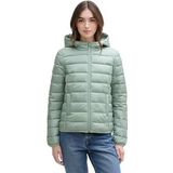 TOM TAILOR Denim 1042098 Damesjas, 28991 - Gleam Jade Green, XS