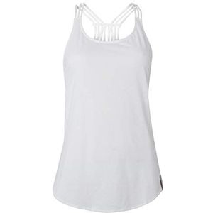 O'NEILL LW Clara Beach Tanktop voor dames, mouwloos shirt, wit (poederwit)