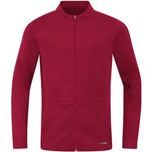 JAKO Jako Pro Casual jas voor heren, Peper Rood