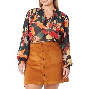 Only Dames Skirts Courts Rustiek Bruin, 3XL, rustiek bruin.