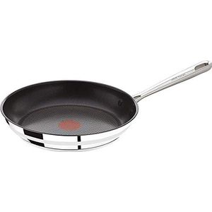 Tefal Jamie Oliver Roestvrij Stalen Pan 20cm - Sterke capsulebodem - Ovenbestendig tot 260°C