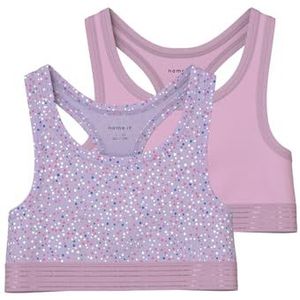 NAME IT Bustier voor meisjes, Pastel Lilac