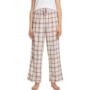 ESPRIT Zacht flanel Wv Nw Sus S P_ll Pyjamabroek voor dames, Zand