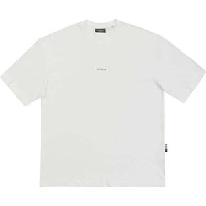 Gianni Lupo Heren T-shirt met korte mouwen wit XL wit S-XXL, Wit.