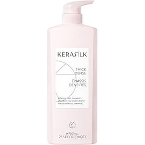 Kerasilk Essential Redensifying Shampoo, Haarverdikkende Shampoo voor Fijn tot Middelfijn, Slap Haar, 750 ml