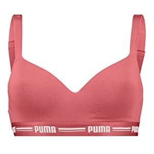 PUMA Korte gevoerde beha voor dames, Heartfelt