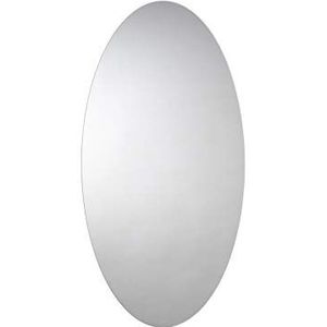 Croydex MM701200 Belham spiegel, ovaal, 90 cm x 45 cm