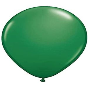 Folat - Ballonnen, donkergroen, 30 cm - 100 stuks, 08102