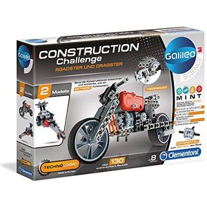 Construction Challenge Roadster en Dragster (experimenteerkasten)