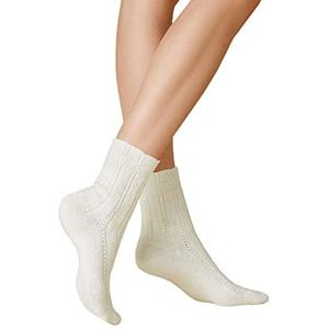 Kunert bedsocks dames sokken, wit (winterwit 2030)