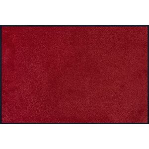 Kleen-Tex Deurmat Wash&Dry Regal Red, 60 x 90 cm.