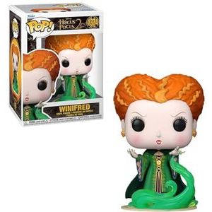 Funko Pop! Disney: Disney Hocus Pocus 2- Winifred Sanderson - (Smoke) - vinyl figuur om te verzamelen - cadeau-idee - officiële producten - speelgoed voor kinderen en volwassenen - filmfans