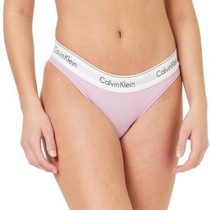 Calvin Klein Bikinibroek voor dames, Paarse mist