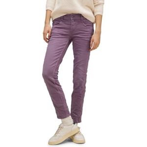 Street One Casual jeans voor dames, Donkere gewassen lila