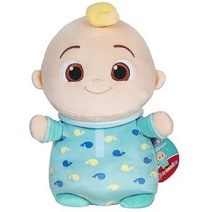 Squishmallows SQCM00037 - CoComelon JJ HugMees pyjama, officieel Kelly Toys pluche dier