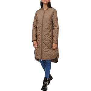 Vila Vimanon Quilted Jacket Noos Damesjas, Walnoot