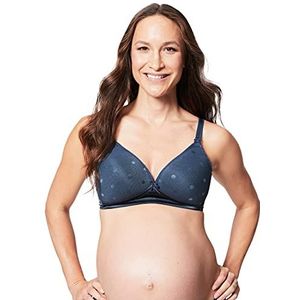 Cake Maternity Fig Mousse beha voor moederschap, voor dames, blauw (Slate)