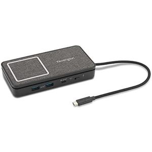 Kensington SD1700p USB-C Dual 4K draagbaar dock met Qi-opladen