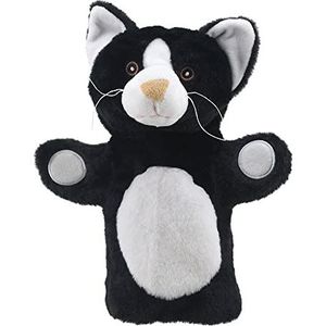 Animal Puppet Buddies Cat (zwart en wit)