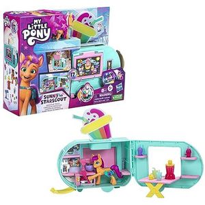 My Little Pony Sunny Starscout Smoothie Kraam - Speelfiguur