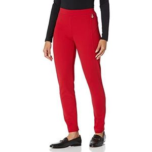 Tommy Hilfiger Casual sportbroek voor dames, broek voor dames, Chili