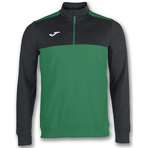 Joma Winner herensweater, groen/zwart, 6XS