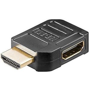 HDMI-adapter HDMI-jack - HDMI plug rechte hoek
