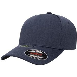 Flexfit Flexfit Unipanel Melange Cap Unisex, Navy Blauw