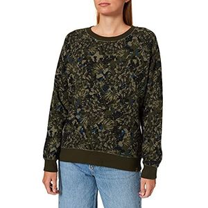 Camel Active Womenswear sweatshirt dames, Aop Cobalt