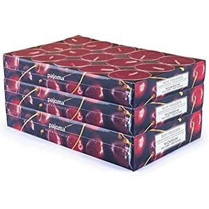 Pajoma Geurkaarsen, theelichtjes, 3 x 30 stuks, geurkaarsen, 90 stuks