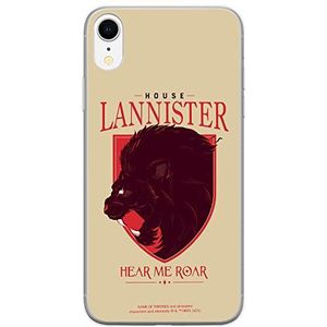 Originele en officieel gelicentieerde Gra o Tron Game of Thrones iPhone XR hoes voor iPhone XR hoes case cover silicone case