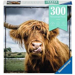 Ravensburger - Puzzel voor volwassenen - puzzel moment 300 p - Highland Cattle - 13273