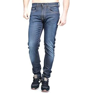 Kaporal - Slim Fit Jeans - Ezzyy - heren, Blauw vol
